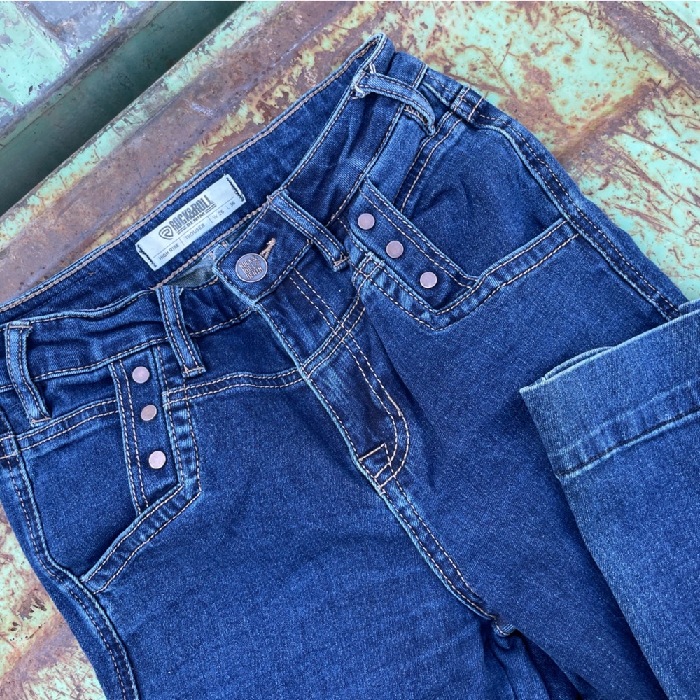 Classic Blue Women's Jeans